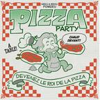 Pizza Party Cover