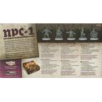 Zombicide: Black Plague - NPC-1 - Notorious Plagued Characters Back