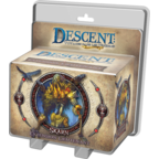 Descent: Voyages Dans les Ténèbres (Seconde Édition) - Skarn Cover Transparent