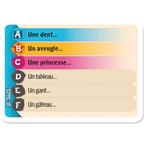 Mimtoo Famille Carte