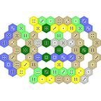 Les Châteaux de Bourgogne: Extension 9 - Le Jeu d'Équipe Exemple