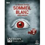50 Clues: Escape Thriller - Sommeil Blanc Cover