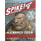 Blood Bowl: Le Jeu de Football Fantastique - Almanach 2018 Cover