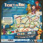Ticket to Ride: First Journey (USA) Back