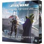 Star Wars: Bordure Extérieure - Affaires en Suspens Cover 3d
