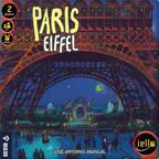 Paris: Ville Lumière - Eiffel Cover