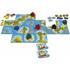 Carcassonne: Mers du Sud Plateau