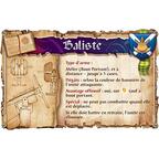 BattleLore: Guerriers Barbus Carte