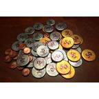 Medici: The Card Game Pieces