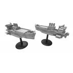 Scythe: Stratèges des cieux Bateau