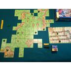 Carcassonne: Mini 4 - Les Mines d'Or Eclate