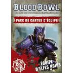 Blood Bowl: Le Jeu de Football Fantastique - Pack de Cartes d'Équipe - Équipe d'Elfes Noirs Cover