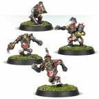 Blood Bowl: The Game of Fantasy Football - Goblins Figurines