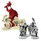 Descent: Voyages Dans les Ténèbres (Seconde Édition) Figurines