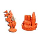 Catane: Villes et Chevaliers Figurines