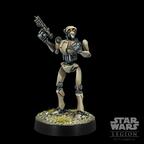 Star Wars: Légion - Super Droïde Tactique Figurine