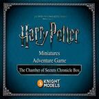 Harry Potter: Miniatures Adventure Game - The Chamber of Secrets Cover