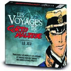 Les Voyages de Corto Maltese Cover 3d