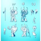 Endless Winter: Paleoamericans Artwork