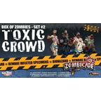 Zombicide: Box of Zombies Set #2 - Toxic Crowd Cover