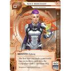 Android: Netrunner - De Sang et d'Eau Carte