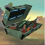 Outlive: Underwater Artwork