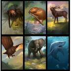 Cardline: Animaux Artwork