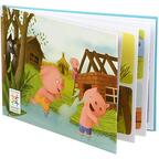 Les Trois Petits Cochons: Deluxe Livret