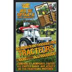 Top Trumps: Tracteurs Cover