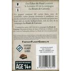 Horreur à Arkham: Le Jeu de Cartes - Les Échos du Passé Back