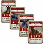 Blood Bowl: Le Jeu de Football Fantastique - Pack de Cartes d'Équipe - Union Elfique Cartes