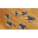 Zombicide: Box of Zombies Set #5 - Zombie Dogz Figurines