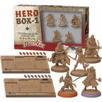 Zombicide: Black Plague - Hero Box 1 Eclate