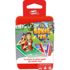 La Bonne Paye: Shuffle Cover Transparent