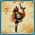 Captain Pirate Carte