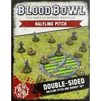 Blood Bowl: The Game of Fantasy Football - Halfling Pitch Cover