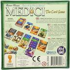 Medici: The Card Game Back
