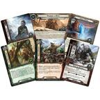 Le Seigneur des Anneaux: Le Jeu de Cartes - La Brande Desséchée Cartes
