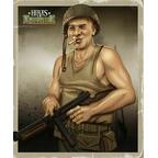 Heroes of Normandie: Kelly's Heroes Artwork
