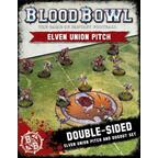 Blood Bowl: The Game of Fantasy Football - Elven Union Pitch Cover