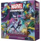Marvel Champions: Le Jeu de Cartes - Sinistres Motivations Cover 3d