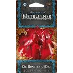 Android: Netrunner - De Sang et d'Eau Cover
