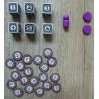 Kingsburg: Deuxième Édition Materiels