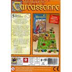 Carcassonne: Maire & Monastères 2010 Back