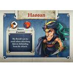 Arcadia Quest: Hassan Fiche