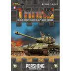 TANKS: Pershing Cover