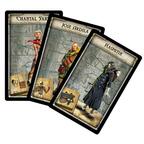 The Adventurers: La Pyramide d'Horus Cartes