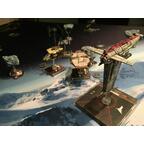 Star Wars: X-Wing - Le Jeu de Figurines - Bombardier de la Résistance Eclate