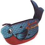 Saumon Fretillant (Bleu) Cover Transparent