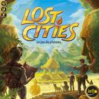 Lost Cities: Le Jeu de Plateau Cover